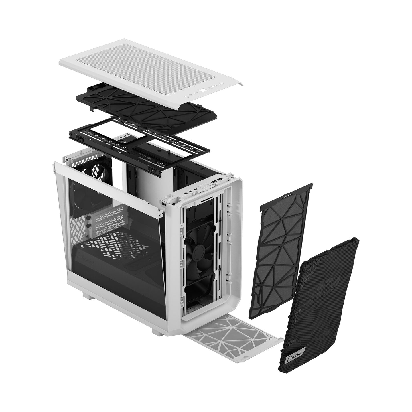Fractal Design Meshify 2 Nano Vit