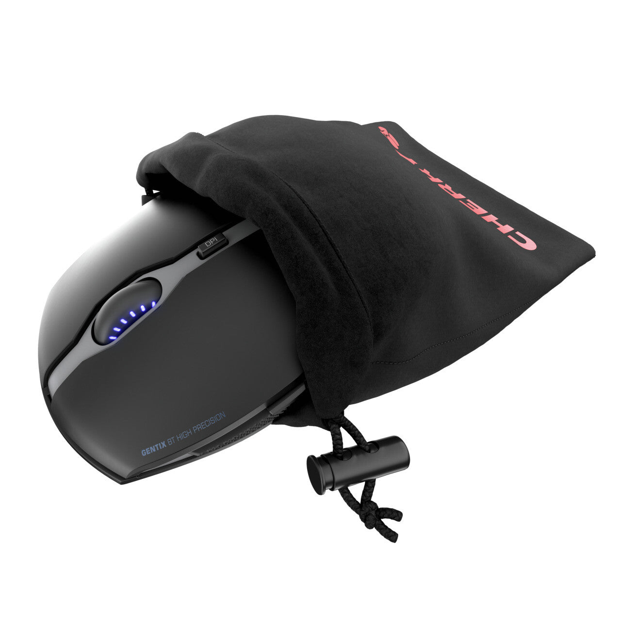 CHERRY GENTIX BT datormöss Spela Ambidextrous Bluetooth Optisk 2000 DPI