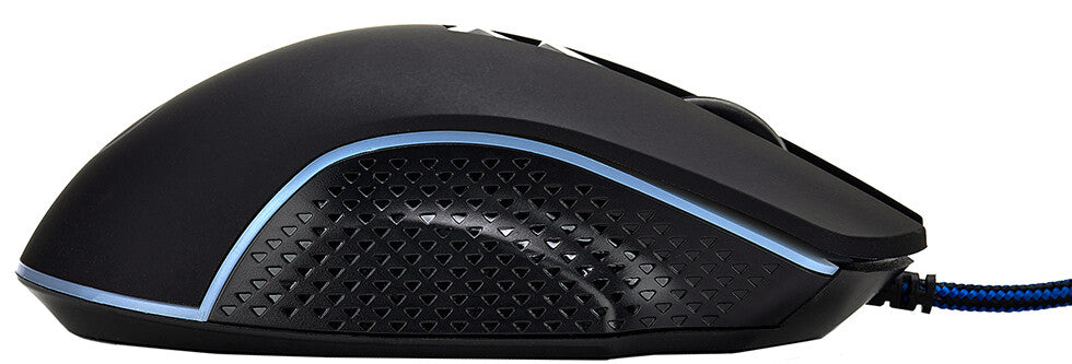 Voxicon DM-GR650W-B datormöss Kontor högerhand USB Type-A Optisk 6400 DPI