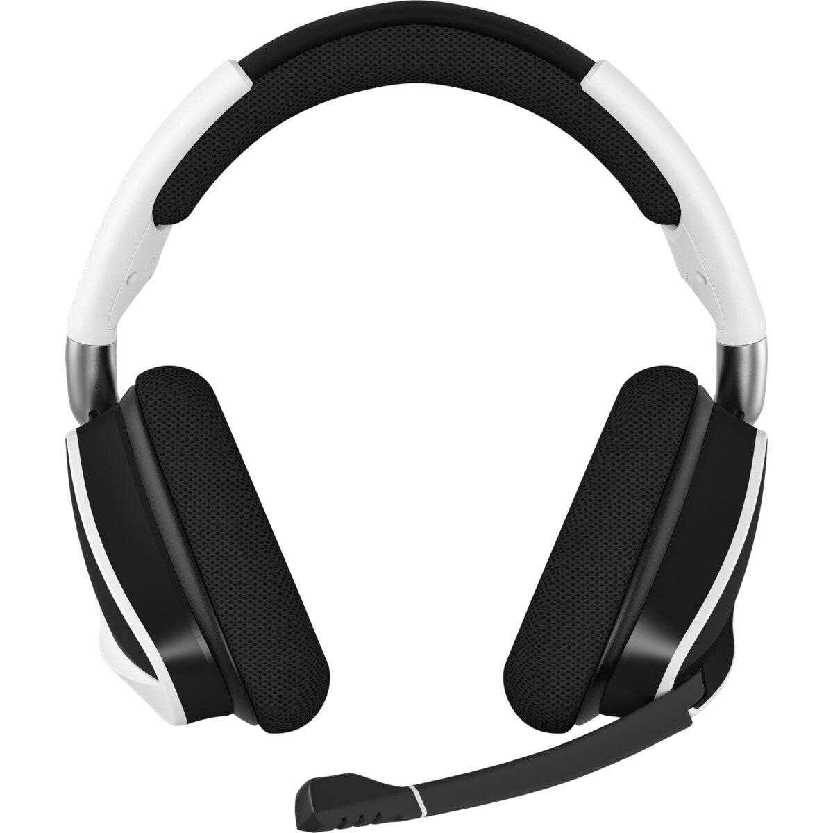 Corsair VOID RGB ELITE Wireless Headset Trådlös Huvudband Spela Svart, Vit