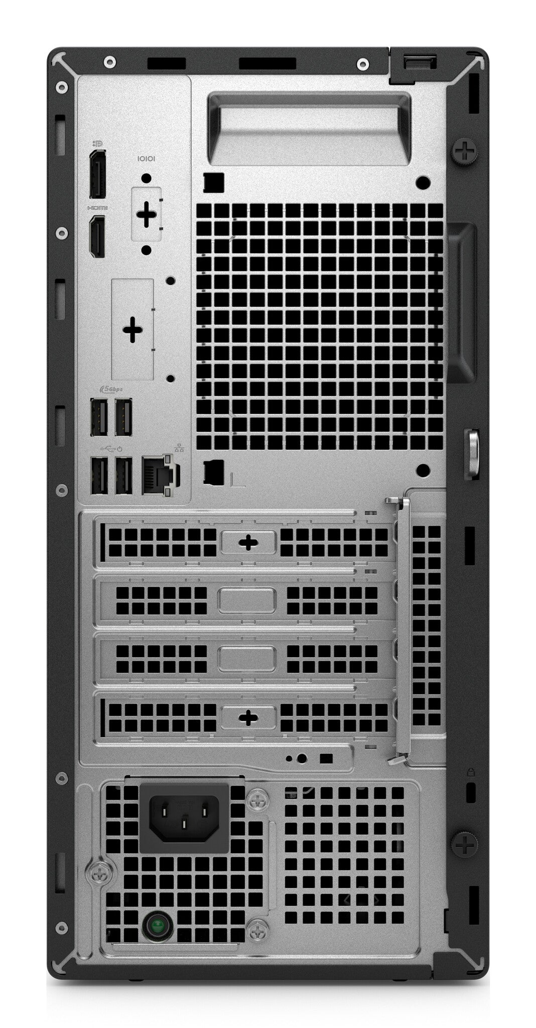 DELL Pro QCT1250 Intel® Core™ i5 i5-14500 16 GB DDR5-SDRAM 512 GB SSD Windows 11 Pro Tower PC Svart
