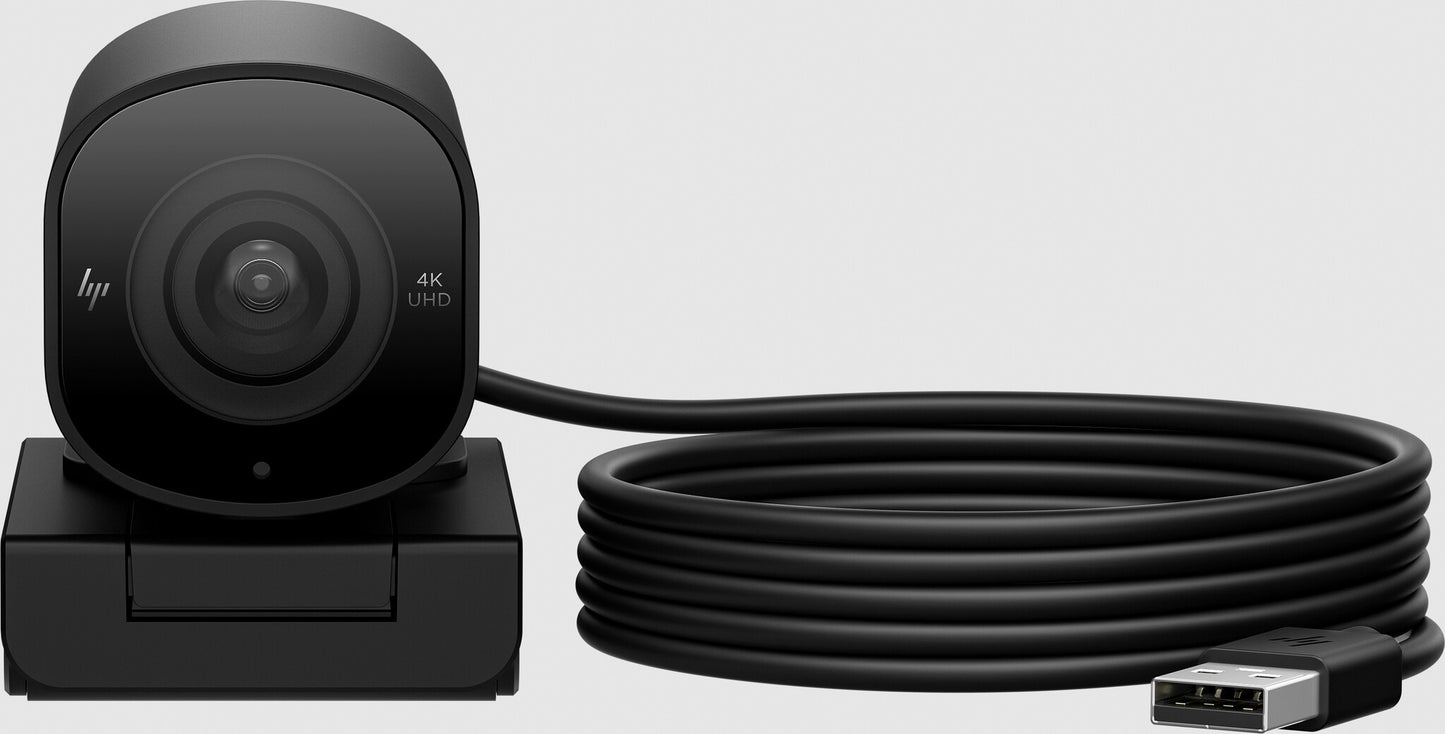HP 965 4K-webbkamera för streaming