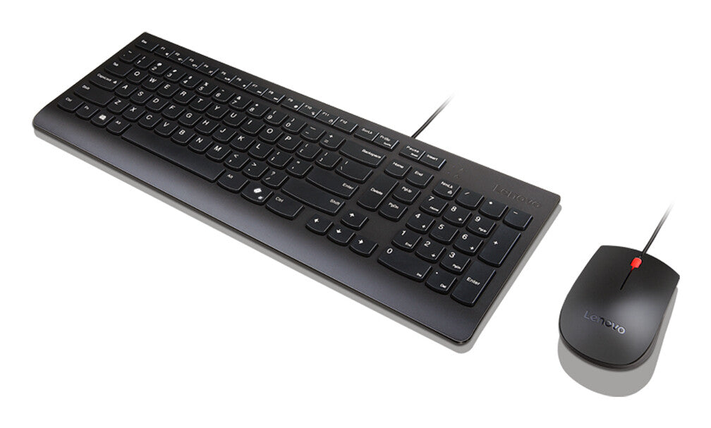 Lenovo tangentbord Mus inkluderad Universal USB Nordic Svart