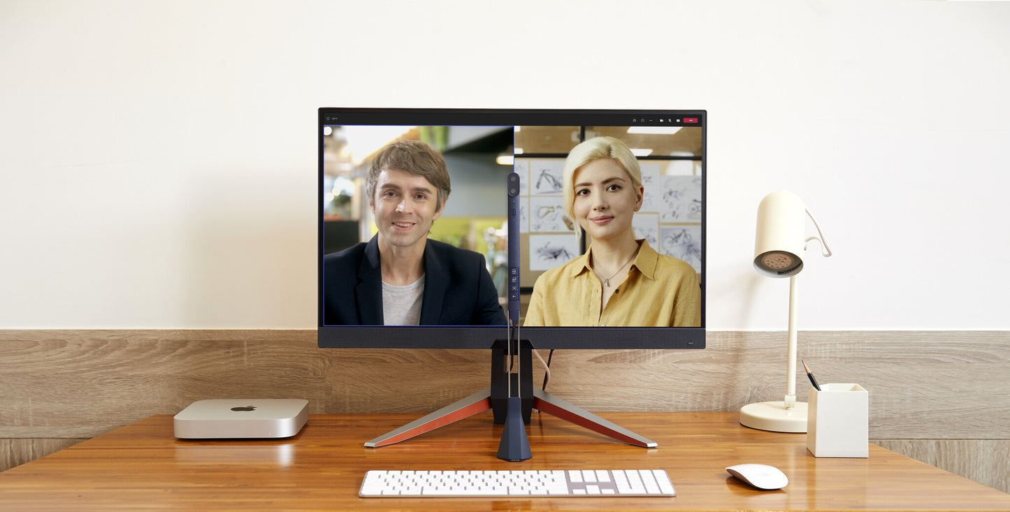 IPEVO Camera 5-904-B-08-00 TOTEM 120 Multimodal Collaboration Retail Svart