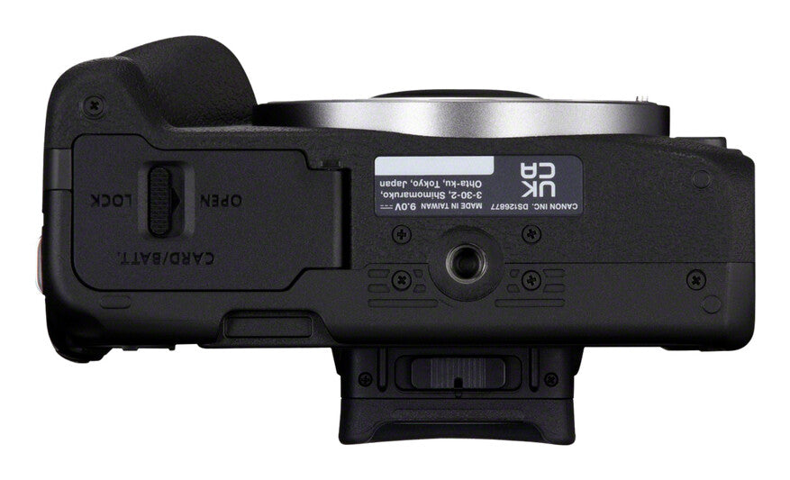 Canon EOS R50 Mirrorless Camera Content Creator Kit MILC 24,2 MP CMOS 6000 x 4000 pixlar Svart