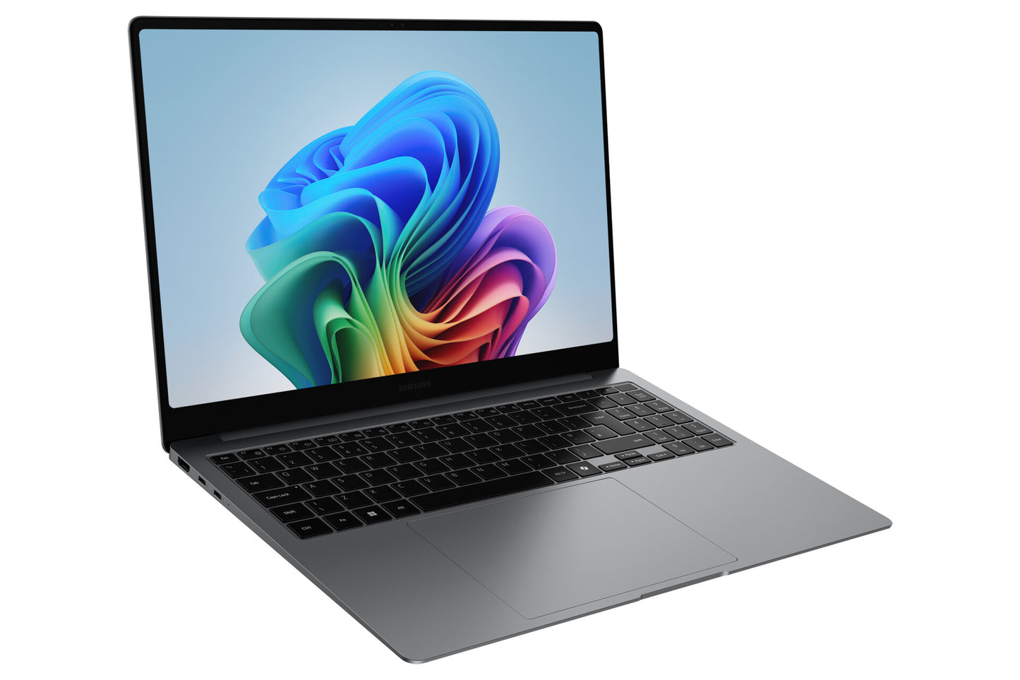 Samsung Galaxy Book5 Pro Intel Core Ultra 5 226V Bärbar dator 40,6 cm (16") Pekskärm WQXGA+ 16 GB LPDDR5x-SDRAM 512 GB SSD Wi-Fi 7 (802.11be) Windows 11 Pro tyska Grå