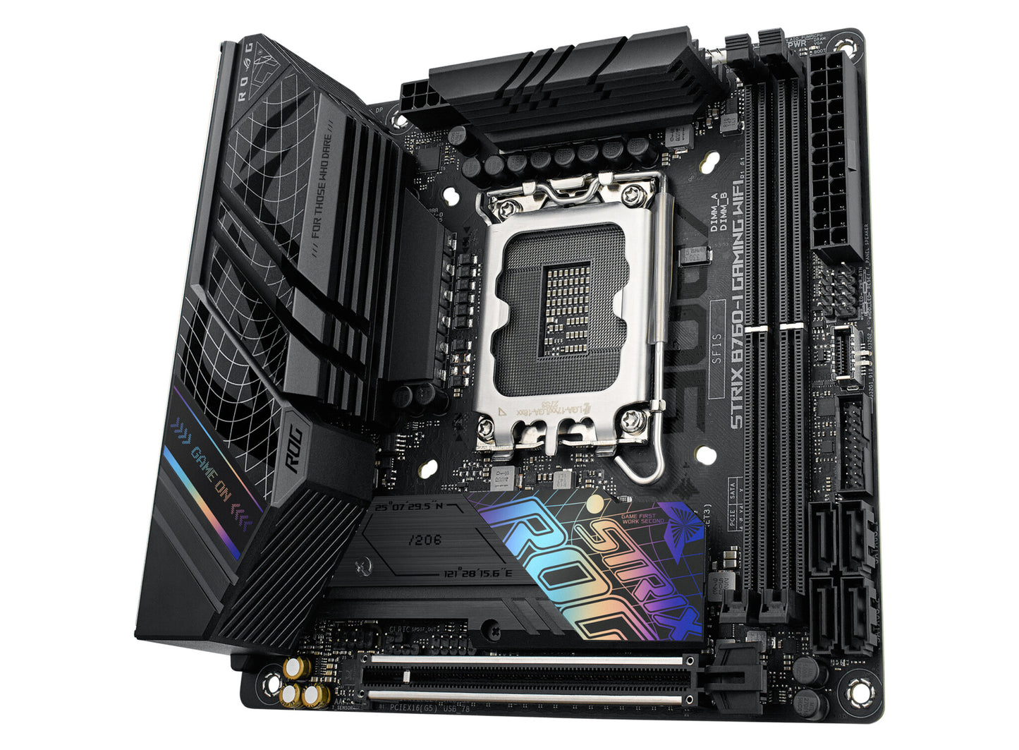 ASUS ROG STRIX B760-I GAMING WIFI Intel B760 LGA 1700 Mini-ITX