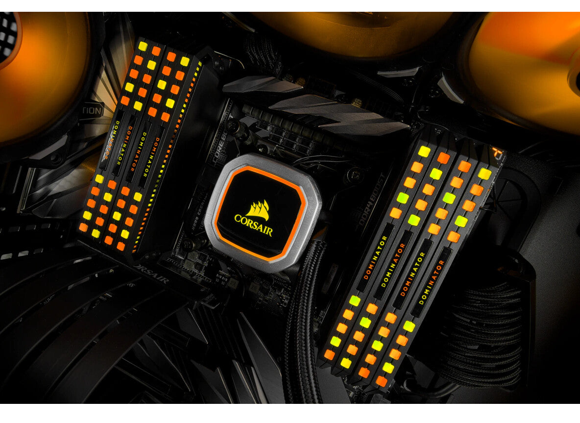 Corsair Dominator CMT16GX4M2E3200C16 RAM-minnen 16 GB 2 x 8 GB DDR4 3200 MHz