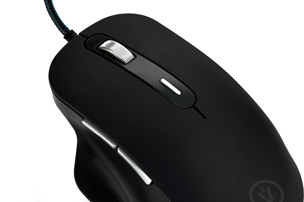 Voxicon DM-GR390W datormöss Kontor högerhand USB Type-A Optisk 6400 DPI