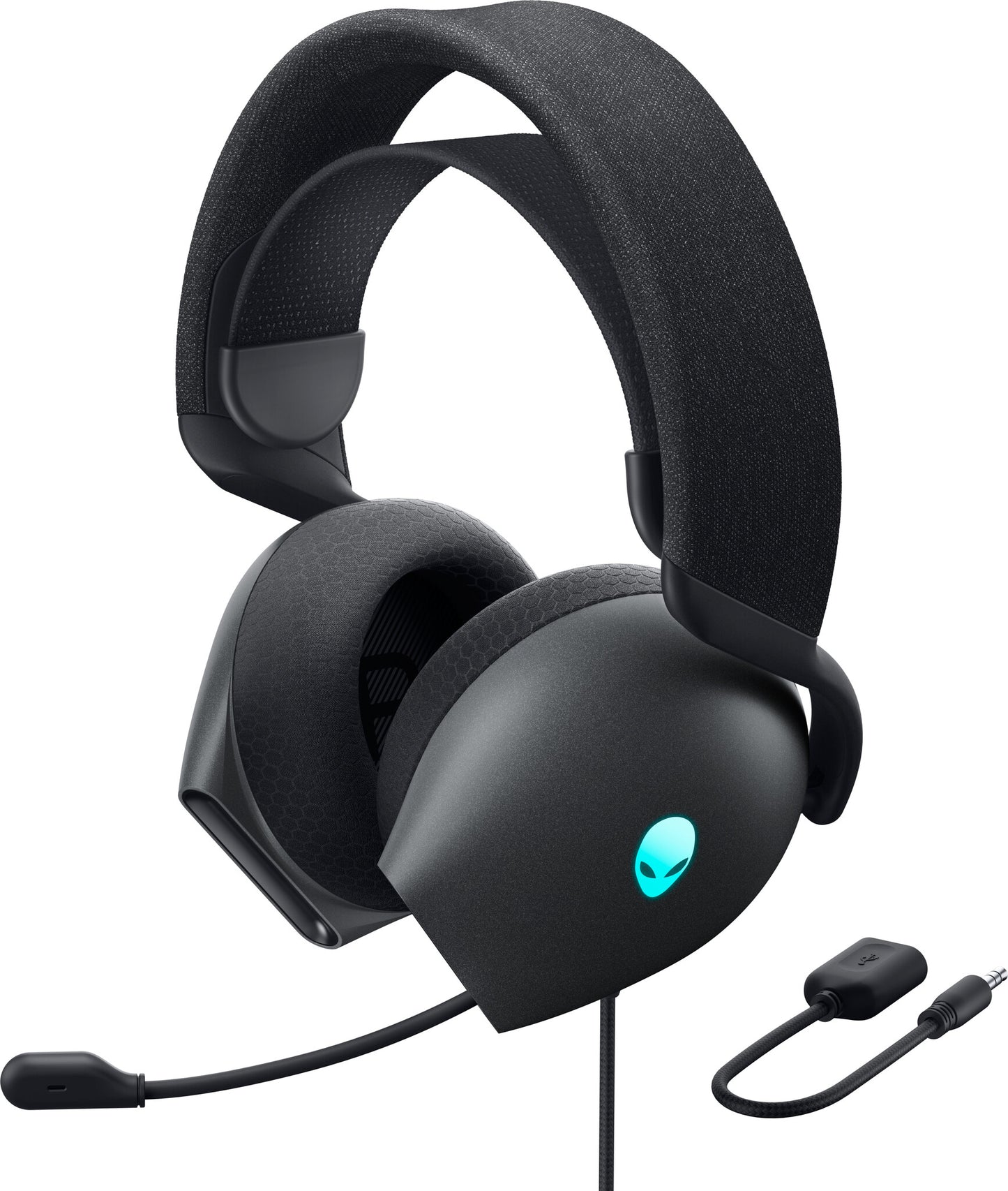Alienware AW520H Headset Kabel Huvudband Spela Grå