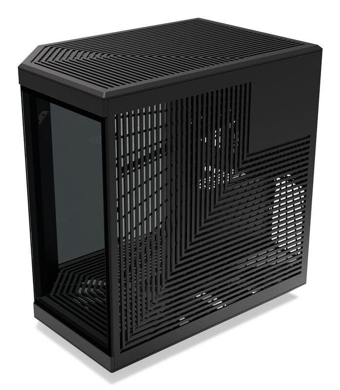HYTE Y70 touch infinite Midi Tower Svart