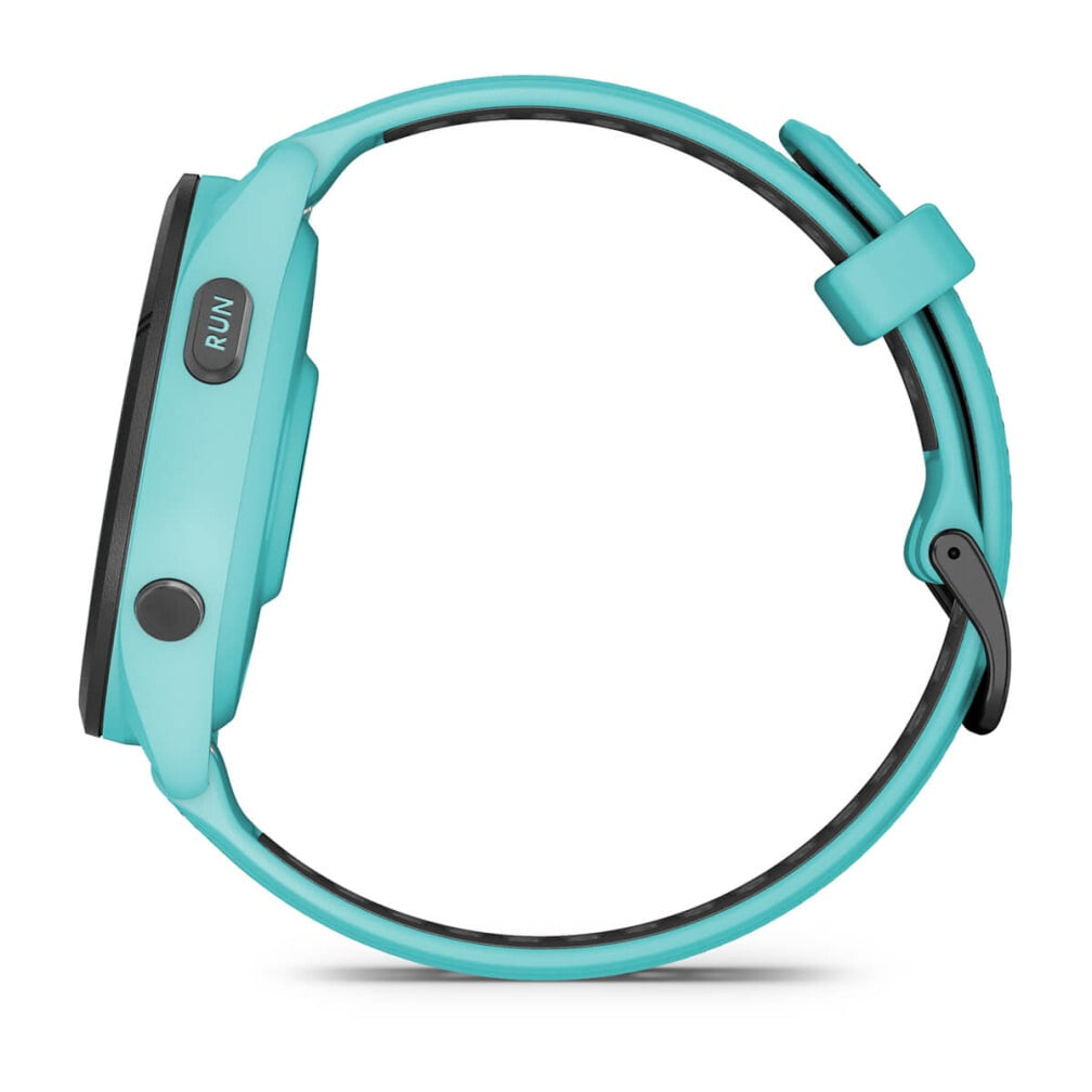Garmin Forerunner 265 3,3 cm (1.3") AMOLED 46 mm Digital 416 x 416 pixlar Pekskärm Svart, Blå Wi-Fi GPS