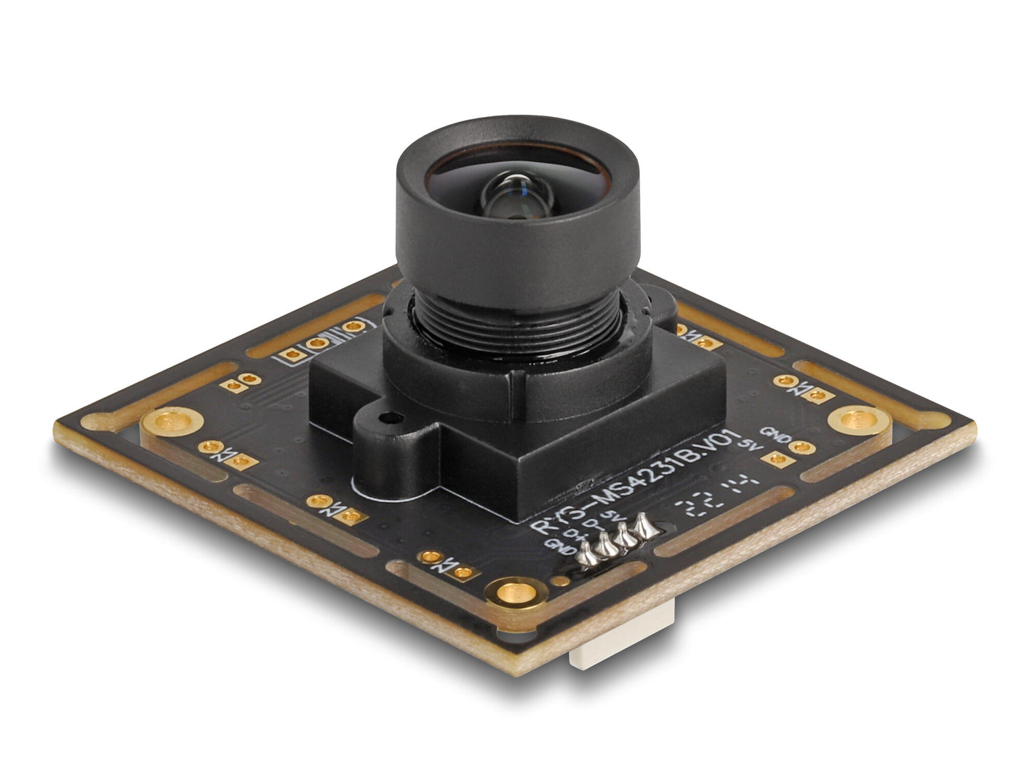 DeLOCK 12064 webbkameror 2,1 MP 1920 x 1080 pixlar USB 2.0 Svart