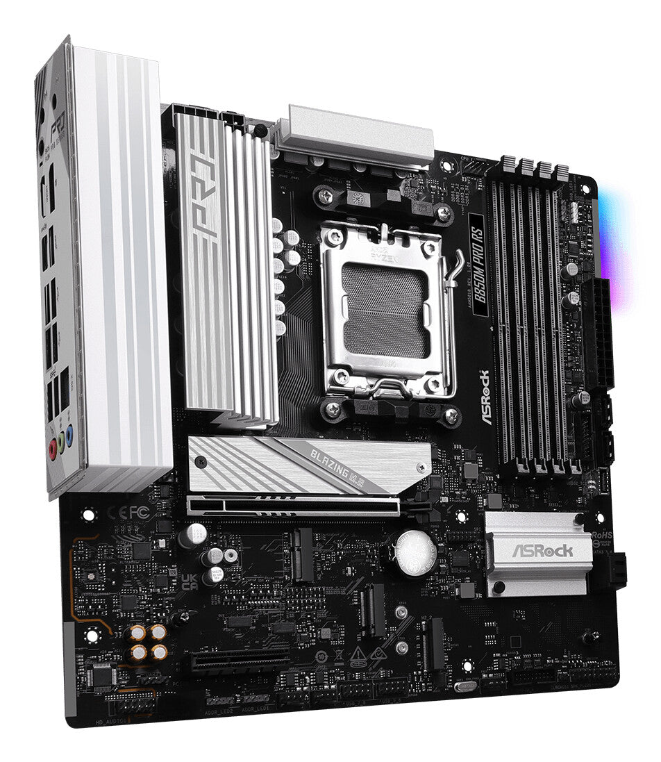 Asrock B850M Pro RS AMD B850 AM5-sockel micro ATX