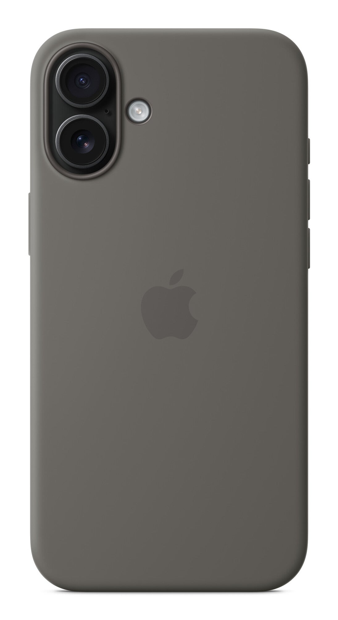 Apple MYYC3ZM/A mobiltelefonfodral 17 cm (6.7") Omslag Grå, Stenfärg