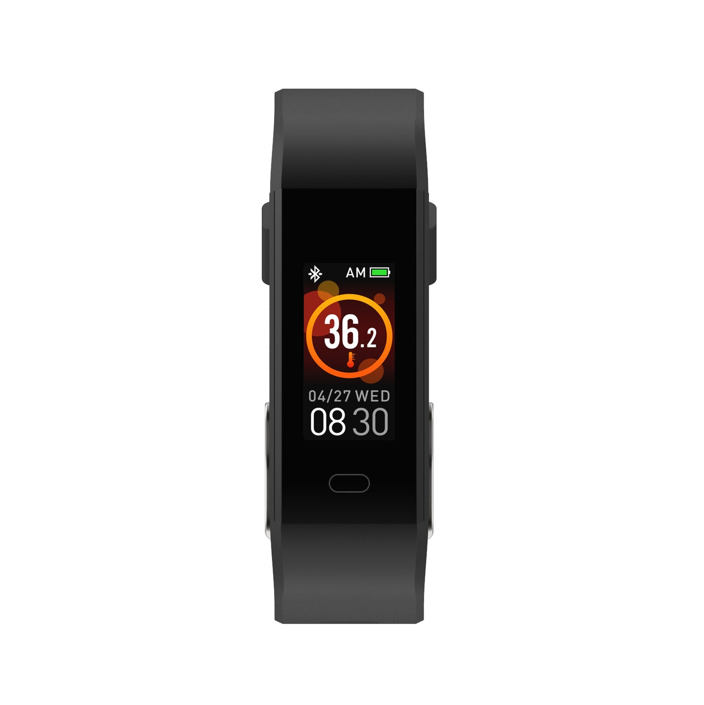 Denver BFH-19 aktivitetsmätare Armband med aktivitetsspårare 2,44 cm (0.96") IP67 Svart