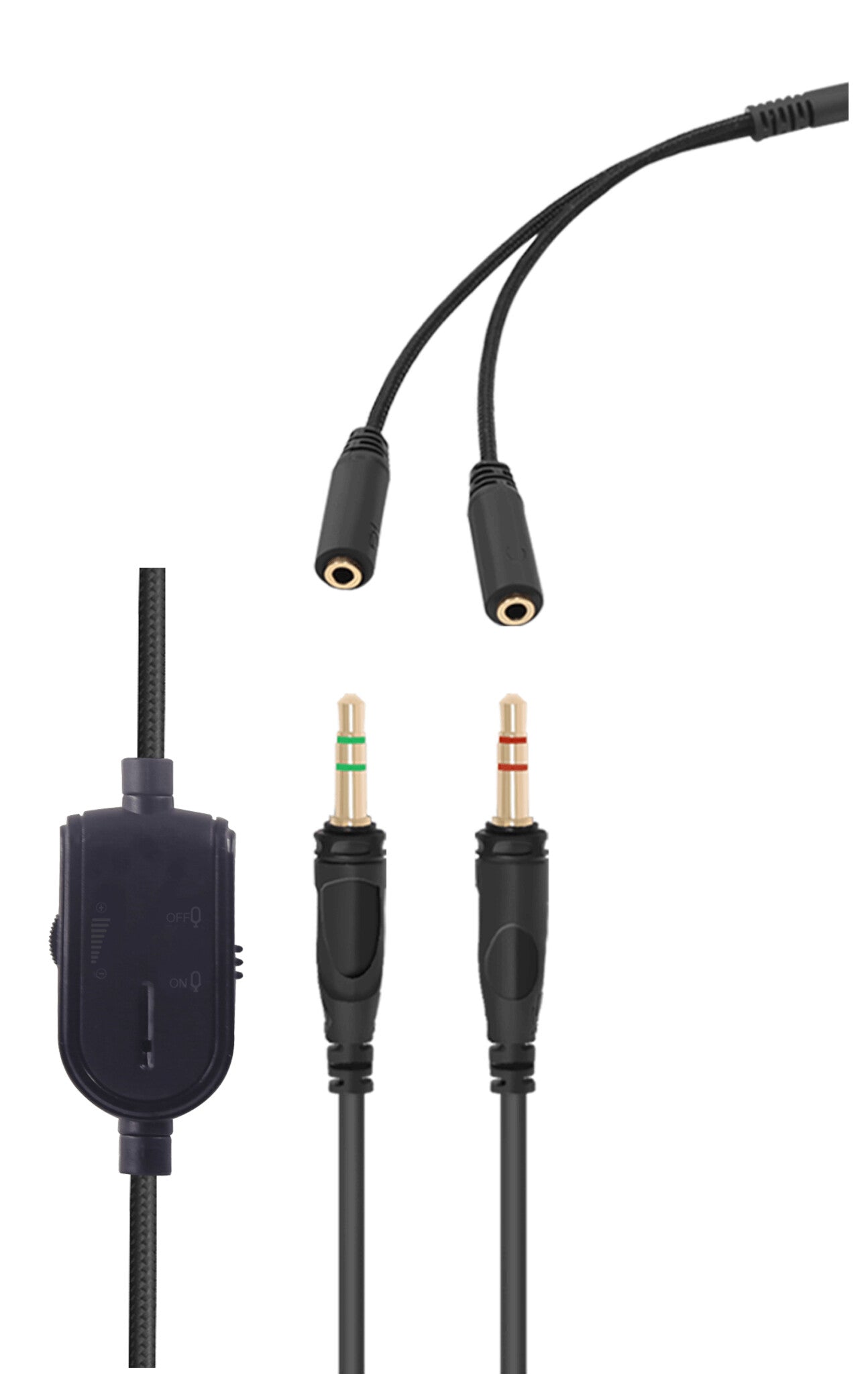 Arozzi Aria Headset Kabel Huvudband Spela Svart