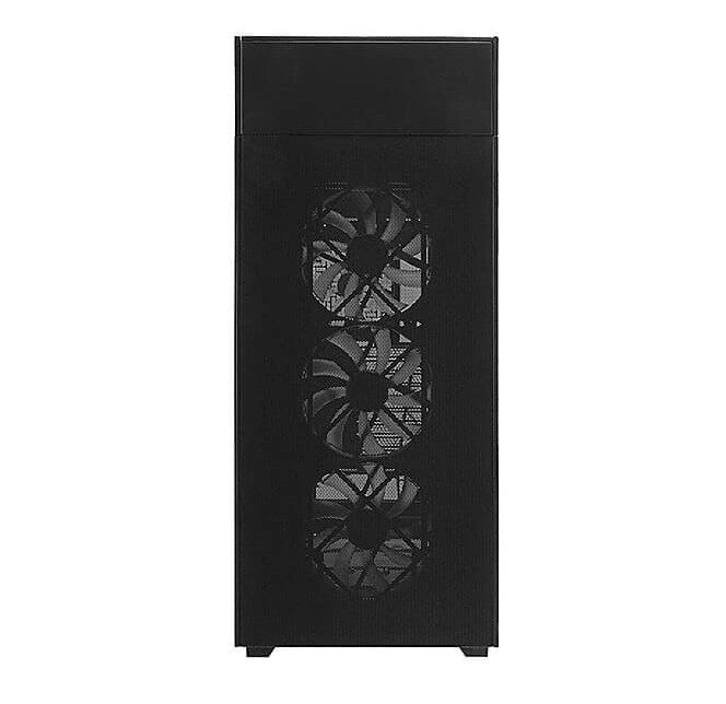 In Win Deluxe Edition Full Tower Svart