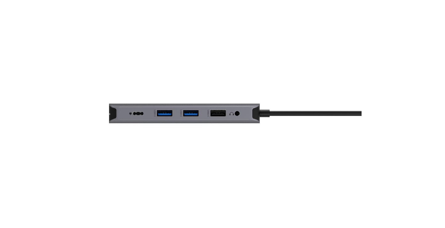Acer 12-in-1 Type-C Dongle Kabel USB 3.2 Gen 1 (3.1 Gen 1) Type-C Silver