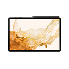 Samsung Galaxy Tab S8+ SM-X800N Qualcomm Snapdragon 128 GB 31,5 cm (12.4") 8 GB Wi-Fi 6 (802.11ax) grafit