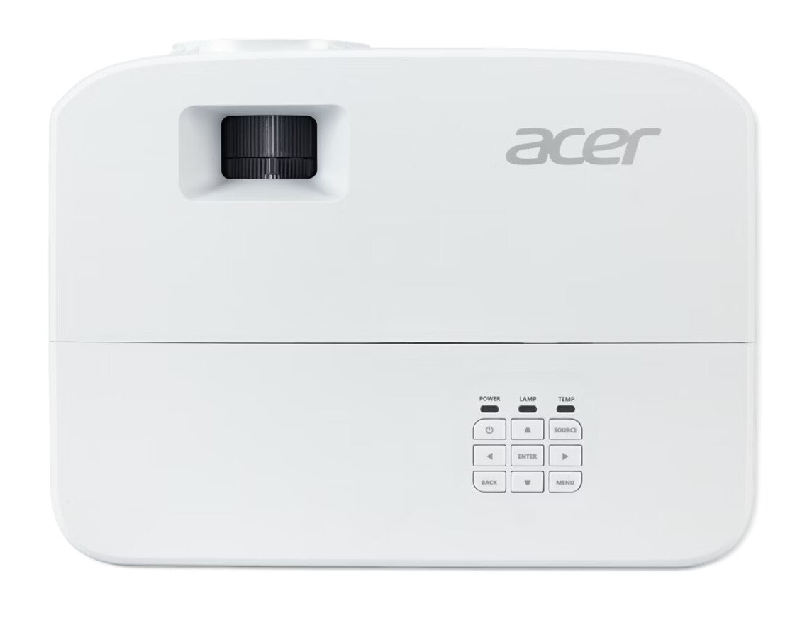 Acer P1257i Standard throw-projektor 4500 ANSI-lumen XGA (1024x768) 3D kompatibilitet Vit