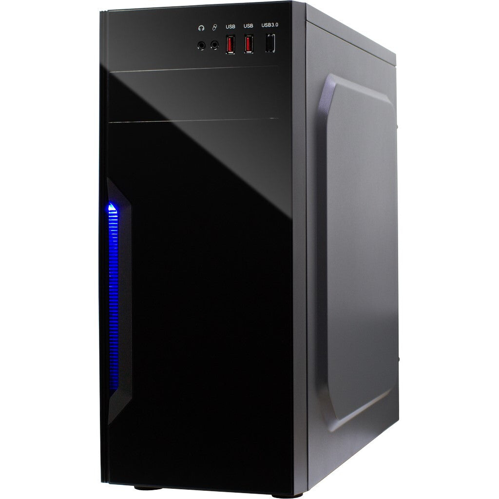 Inter-Tech B-42 Midi Tower Svart