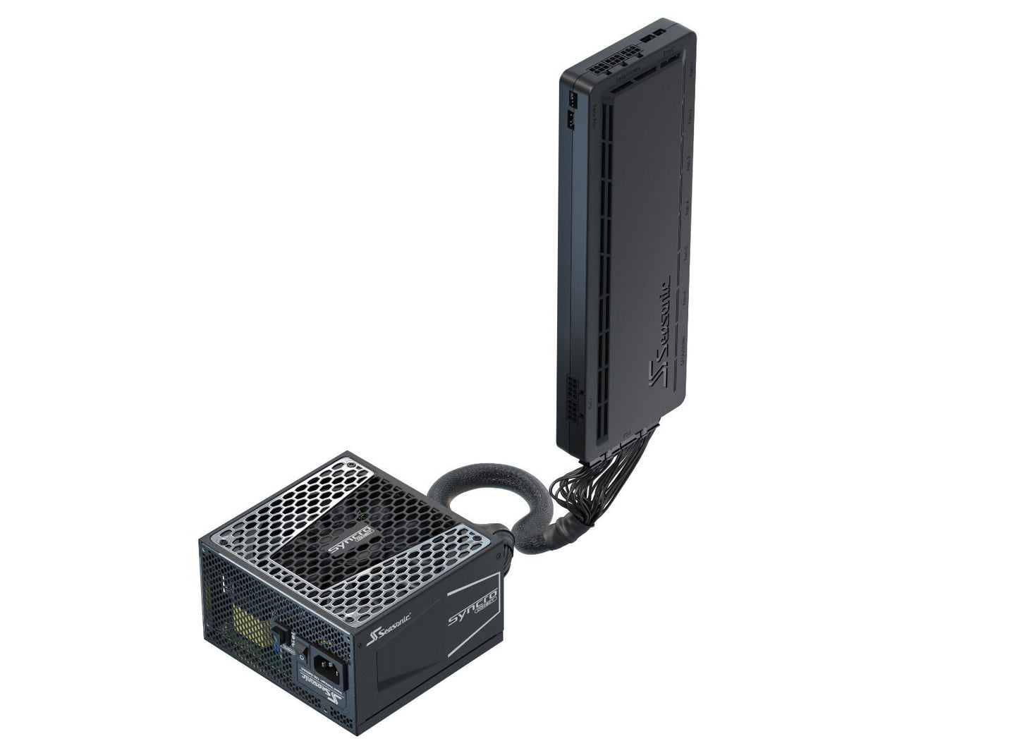 Seasonic SYNCRO Q704 + DGC-750W Midi Tower Svart