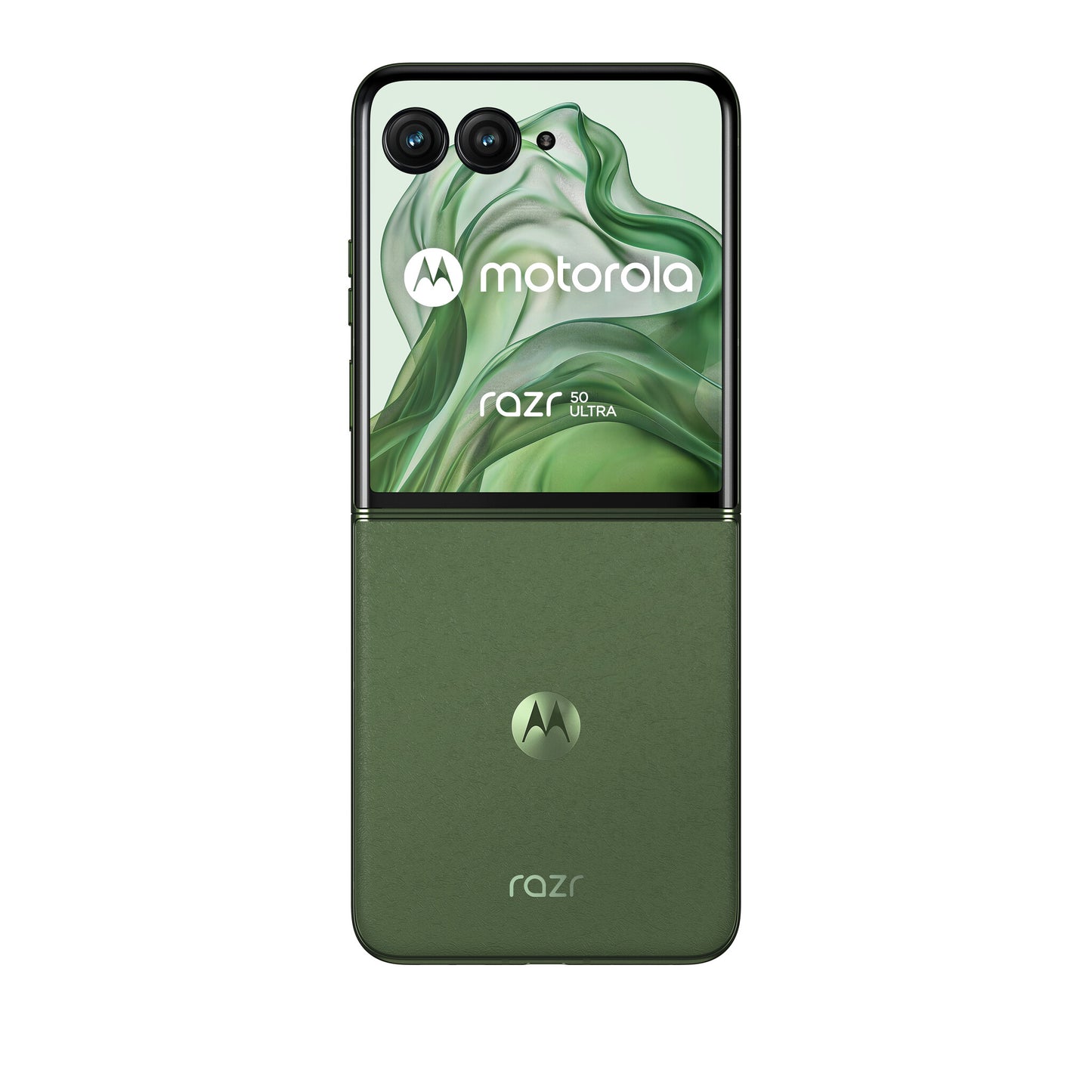 Motorola razr 50 Ultra 17,5 cm (6.9") Dubbla SIM-kort Android 14 5G USB Type-C 12 GB 512 GB 4000 mAh Grön