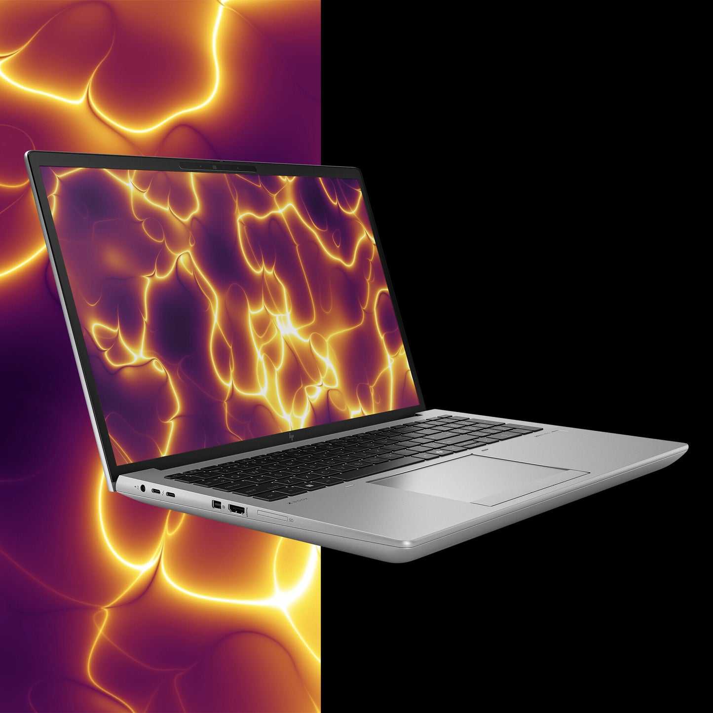 HP ZBook Fury 16 G11 Intel® Core™ i9 i9-14900HX Mobil arbetsstation 40,6 cm (16") WQUXGA 64 GB DDR5-SDRAM 1 TB SSD NVIDIA Quadro RTX 4000 Wi-Fi 7 (802.11be) Windows 11 Pro AI PC, AI Workstation Grå