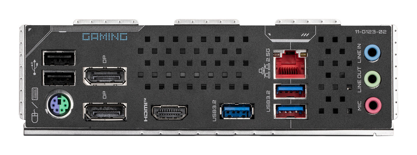 GIGABYTE Z890M GAMING X moderkort Intel Z890 LGA 1851 (Socket V1) micro ATX
