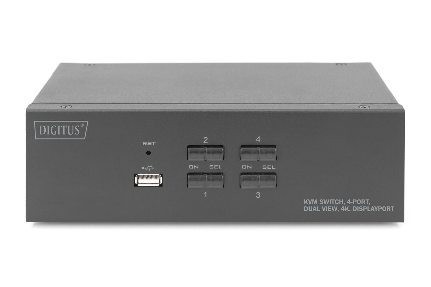 Digitus DS-12882 KVM-switchar Svart