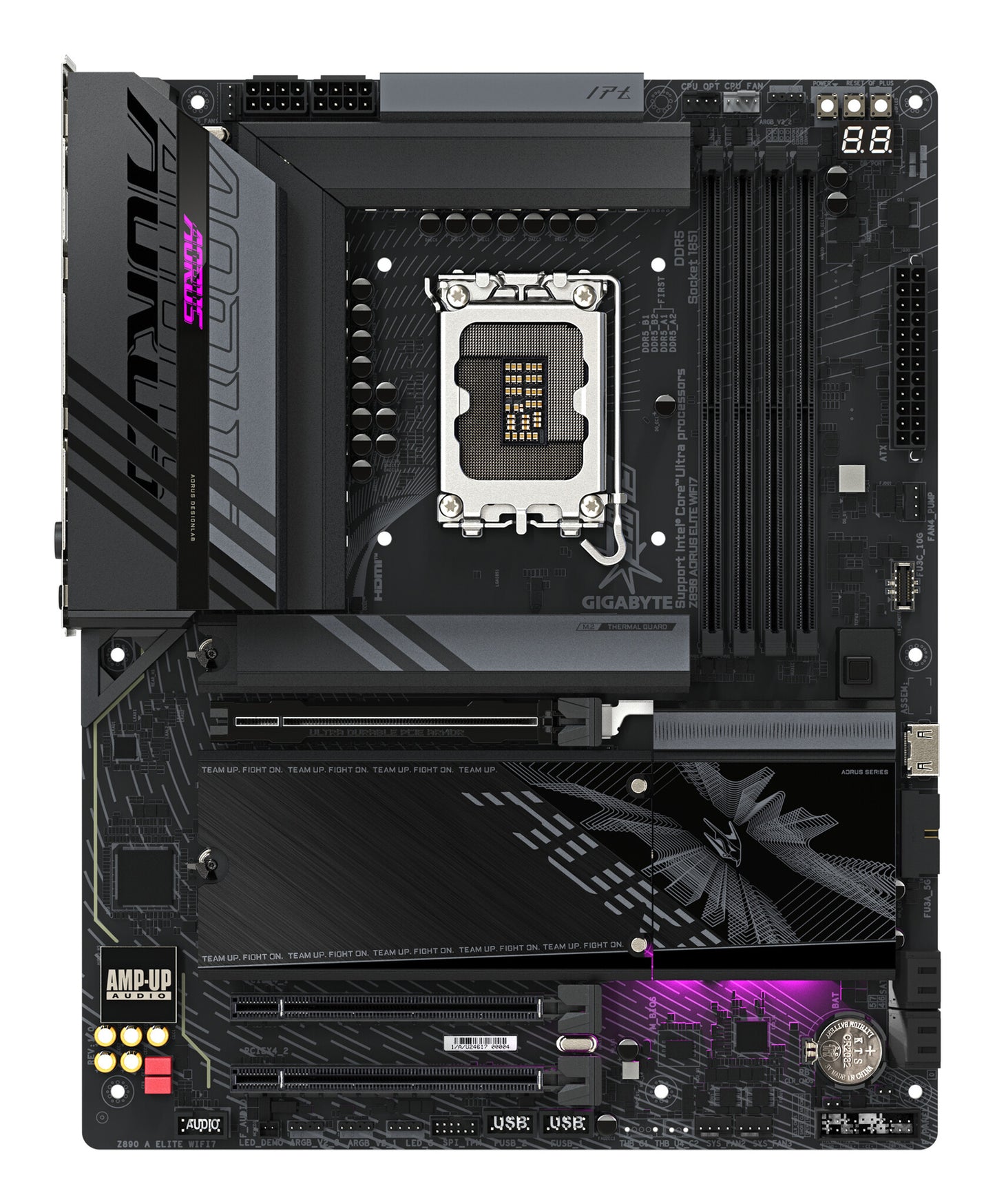 GIGABYTE Z890 AORUS ELITE WIFI7 Intel Z890 LGA 1851 (Socket V1) ATX