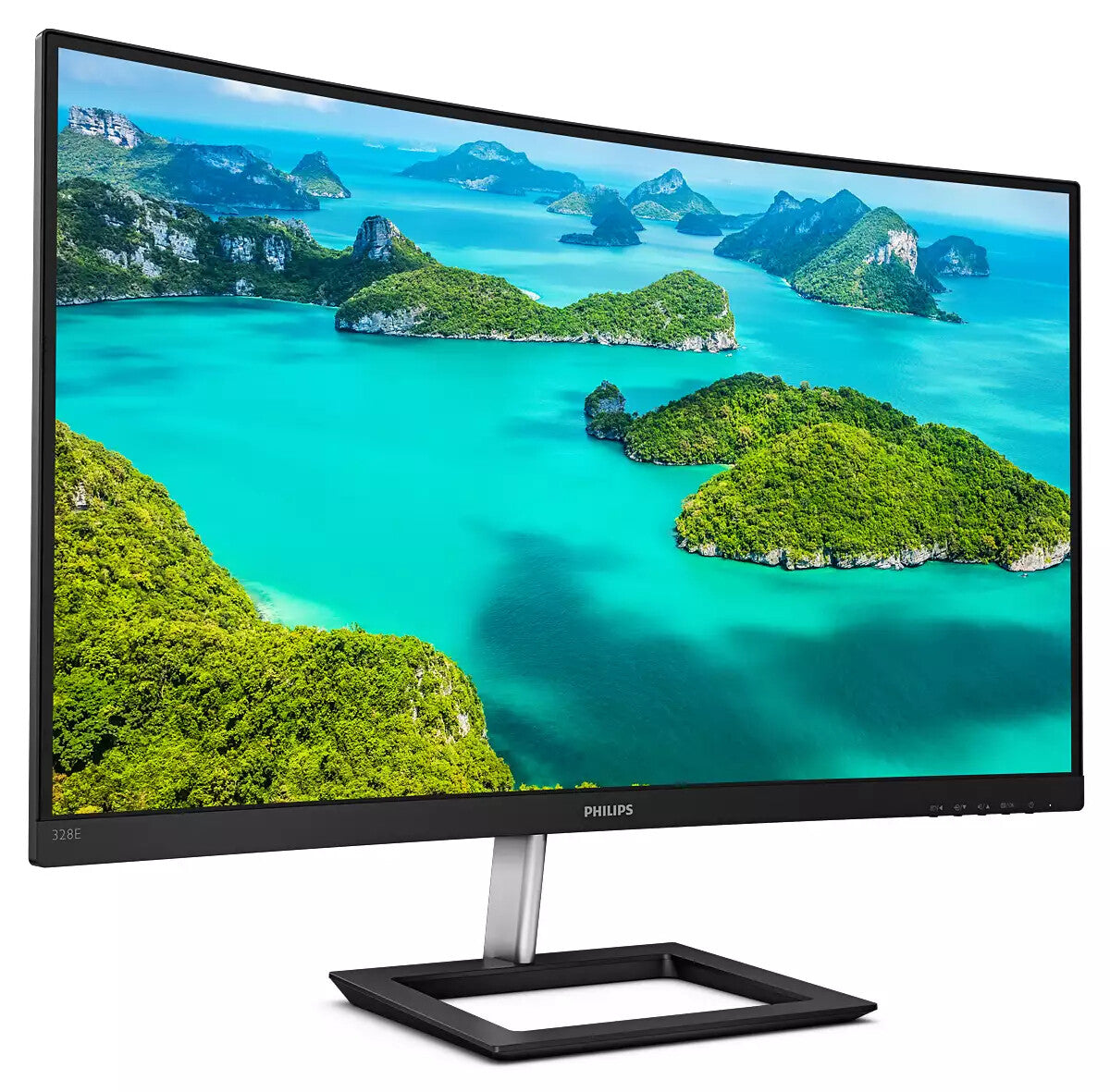 Philips E Line 328E1CA/00 LED display 80 cm (31.5") 3840 x 2160 pixlar 4K Ultra HD LCD Svart