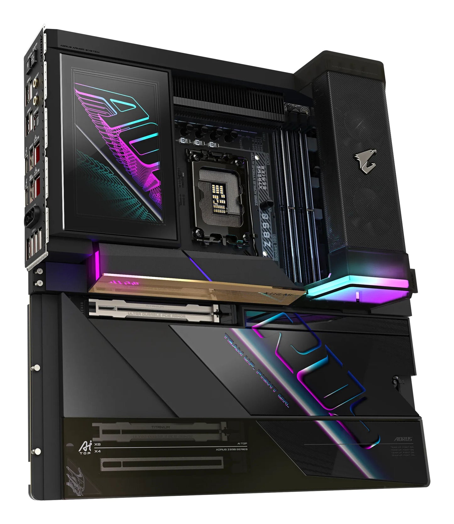 GIGABYTE Z890 AORUS XTREME AI TOP Intel Z890 LGA 1851 (Socket V1) Utökad ATX