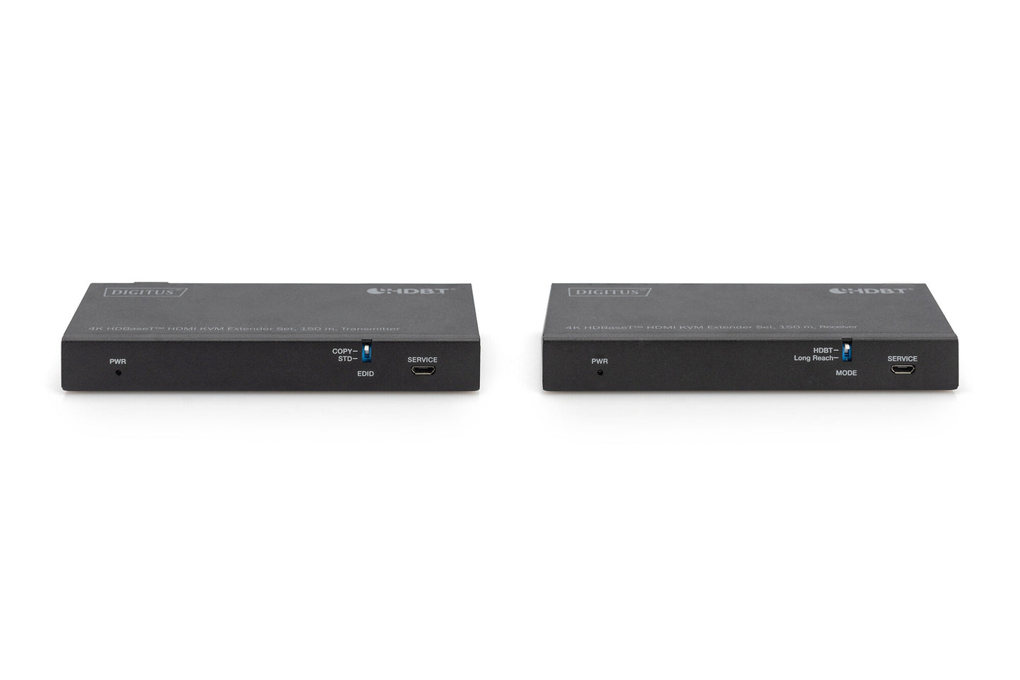 Digitus DS-55526 KVM-förlängare Sändare och mottagare