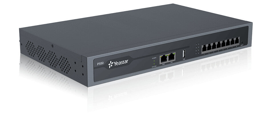 Yeastar P550 PBX-system 50 användare (er) IP PBX-system (privata och paketkopplade)