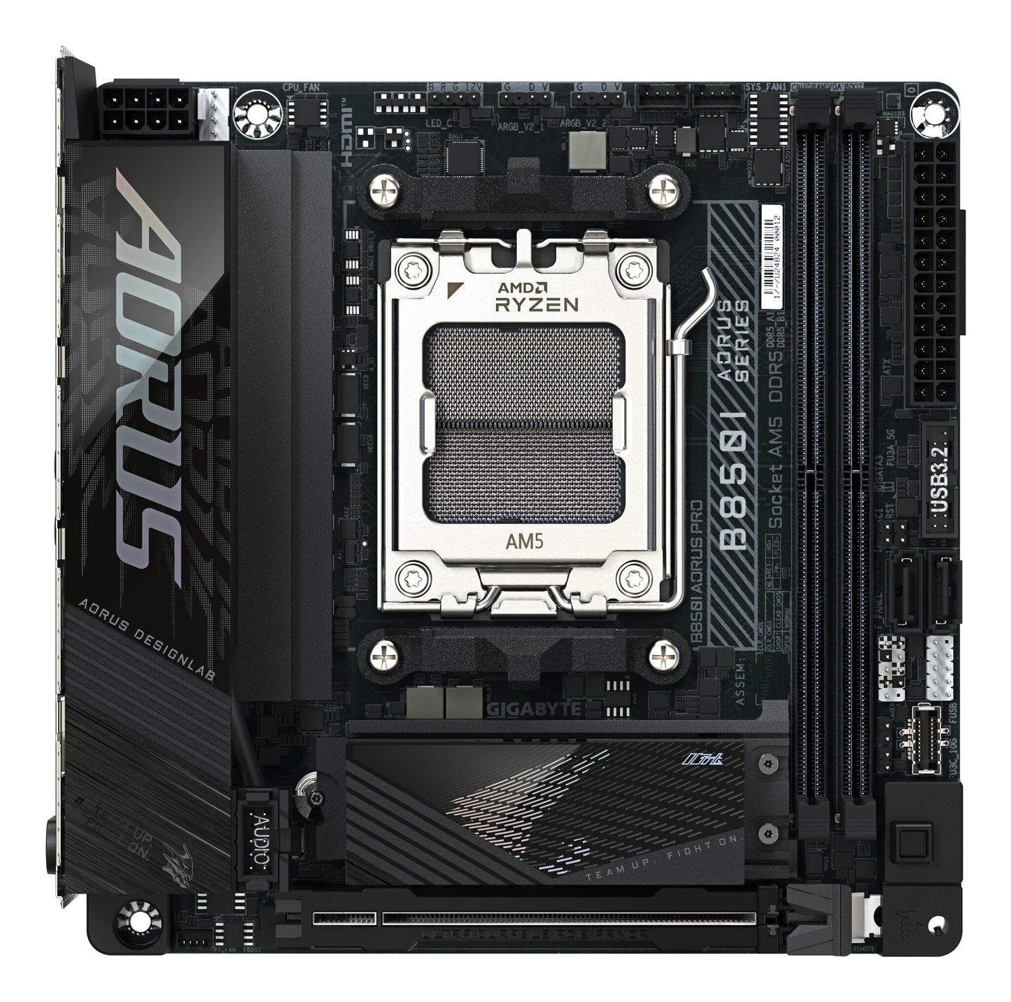 GIGABYTE B850I AORUS PRO moderkort AMD B850 AM5-sockel Mini-ITX
