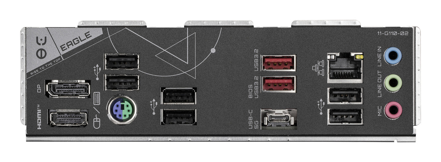 GIGABYTE B650 EAGLE moderkort AMD B650 AM5-sockel ATX