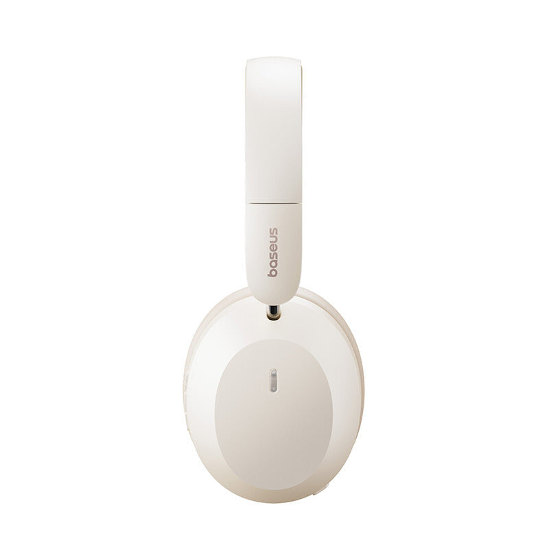 Baseus Bass 35 Max Hörlurar Kabel & Trådlös Huvudband Musik USB Type-C Bluetooth Beige