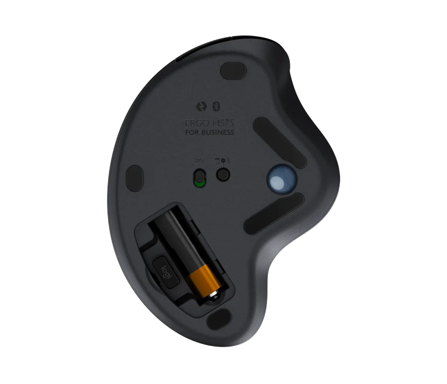 Logitech 910-006221 datormöss Kontor högerhand Bluetooth Styrkula 2000 DPI