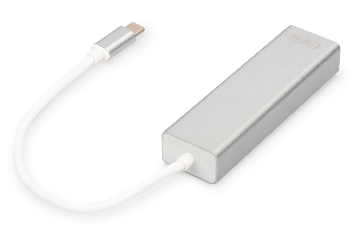 Digitus DA-70255 dockningsstationer för bärbara datorer USB 3.2 Gen 1 (3.1 Gen 1) Type-C Grå, Vit