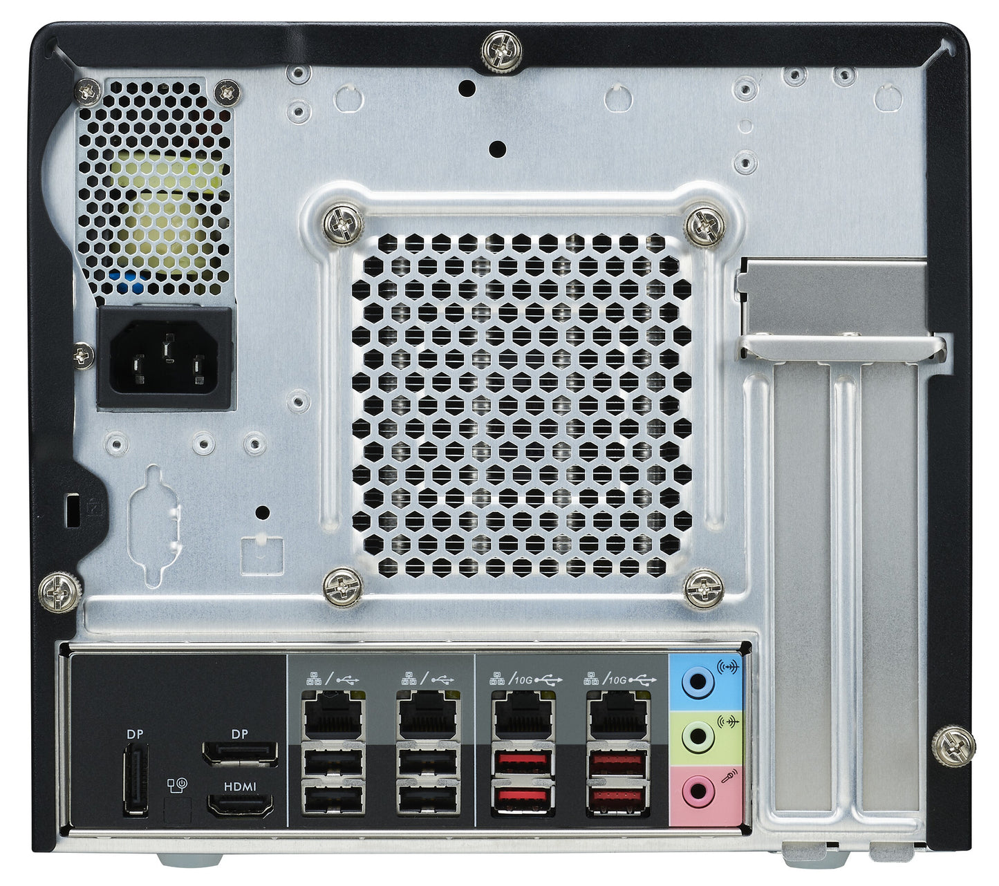 Shuttle XPC cube SW580R8 datorhölje & moderkort Kub Svart Intel W580 LGA 1200 (Socket H5)