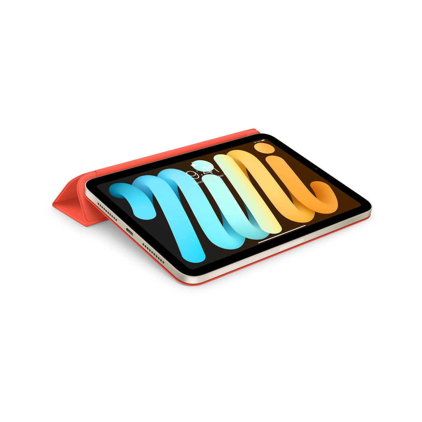 Apple MM6J3ZM/A iPad-fodral 21,1 cm (8.3") Folio Orange