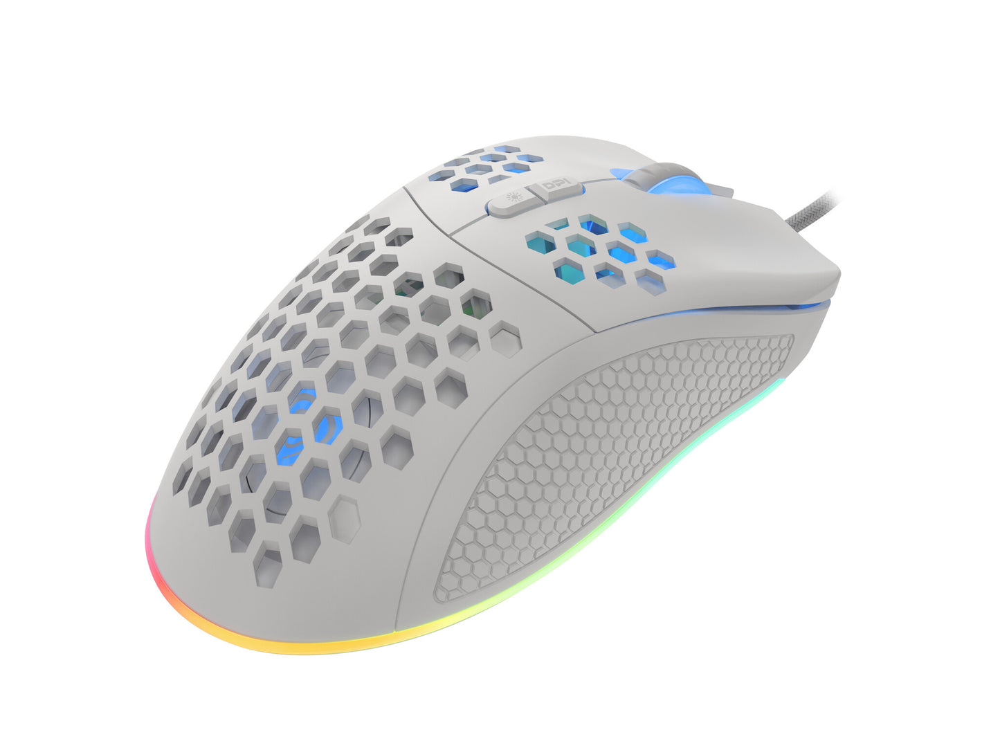 GENESIS Krypton 555 datormöss Spela högerhand USB Type-A Optisk 8000 DPI