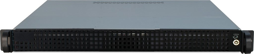 Inter-Tech IPC 1U-10248 Ställning Svart