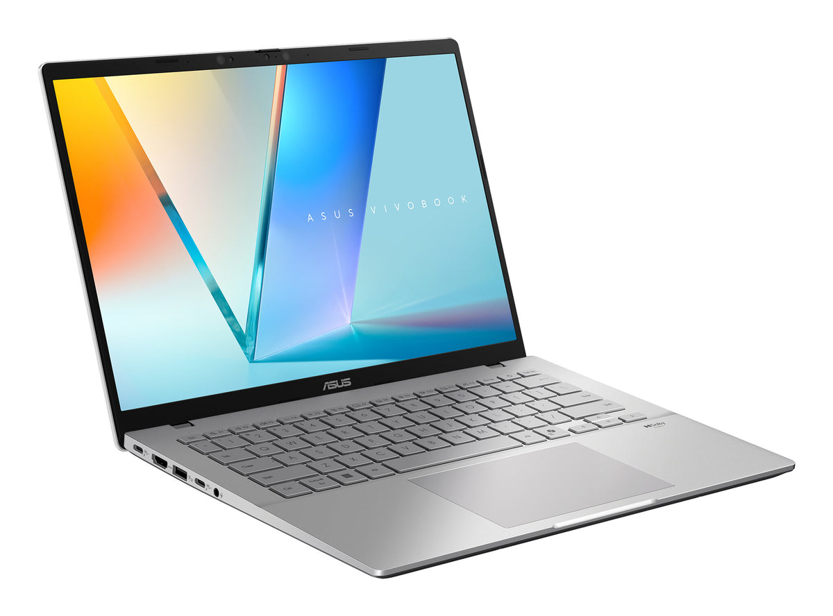 ASUS Vivobook S14 S3407VA-LY076W Intel Core 5 210H Bärbar dator 35,6 cm (14") WUXGA 16 GB DDR5-SDRAM 512 GB SSD Wi-Fi 6 (802.11ax) Windows 11 Home Silver