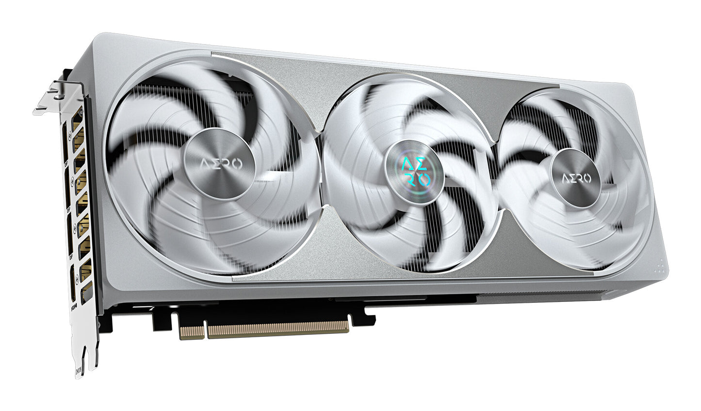 GIGABYTE GeForce RTX 5080 AERO OC SFF 16G NVIDIA 16 GB GDDR7