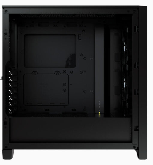 Corsair iCUE 4000X RGB Midi Tower Svart