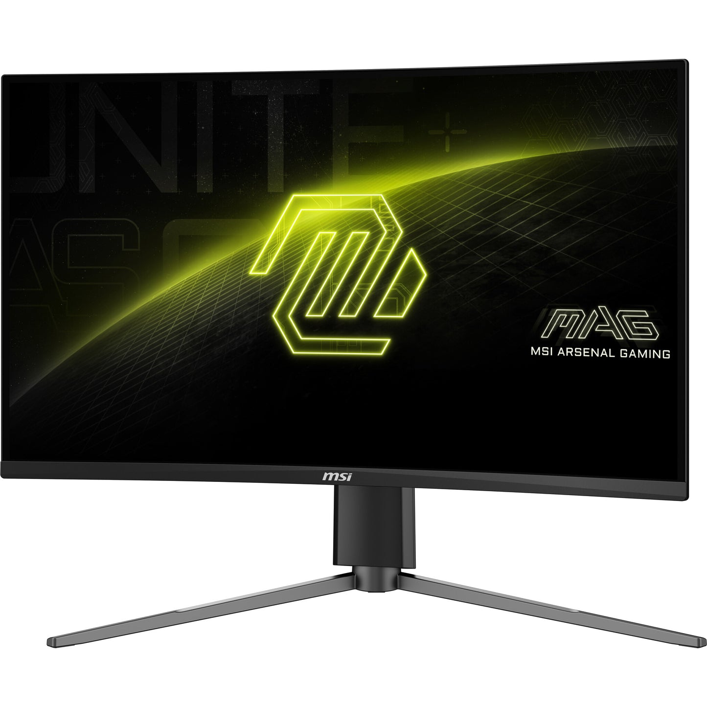 MSI MAG 27CQ6PF platta pc-skärmar 68,6 cm (27") 2560 x 1440 pixlar Wide Quad HD LCD Svart