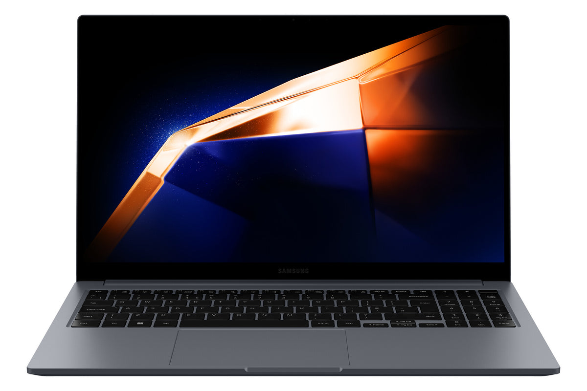 Samsung Galaxy Book4 NP750XGKA Intel® Core™ i7 i7-1355U Bärbar dator 39,6 cm (15.6") Full HD 16 GB LPDDR4x-SDRAM 512 GB SSD Intel Iris Xe Wi-Fi 6 (802.11ax) Windows 11 Home Grå
